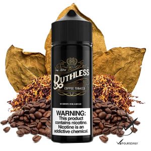 جویس راتلس تنباکو قهوه RUTHLESS COFFEE TOBACCO 120ML